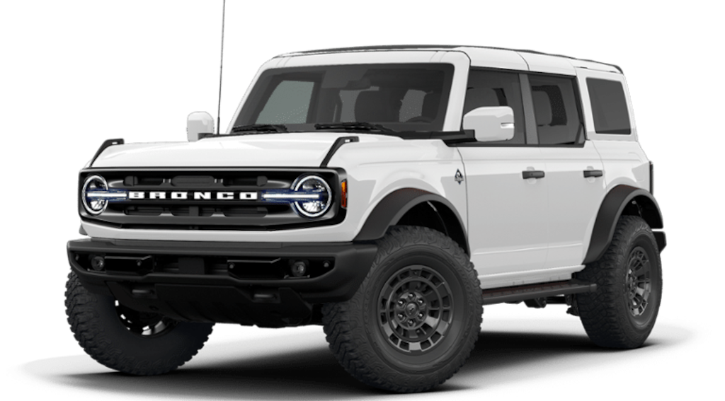 New 2026 Ford Bronco Outer Banks SUV