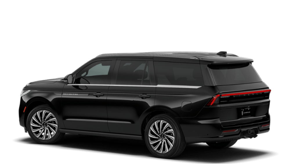 New 2026 Lincoln Navigator Black Label SUV