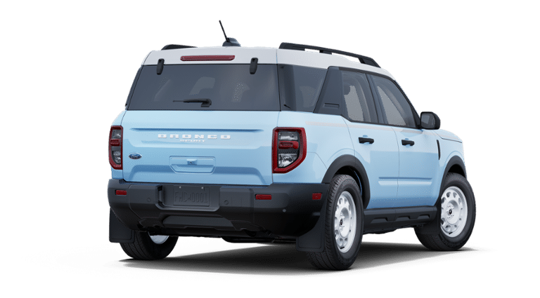 2025 Ford Bronco Sport Heritage - Photo 35