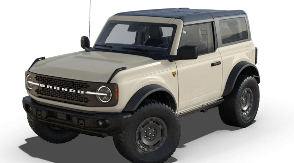 New 2025 Ford Bronco Badlands SUV