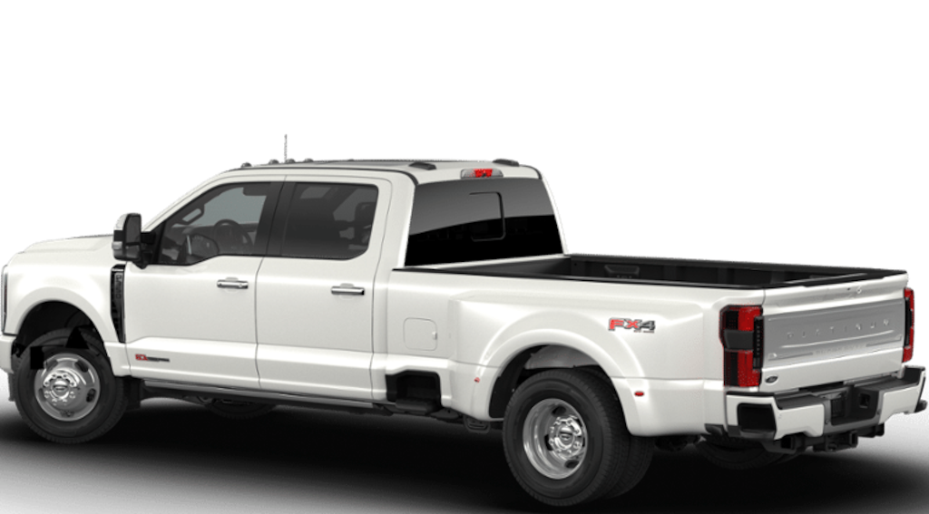 New 2026 Ford Super Duty F-350 Platinum TRUCK