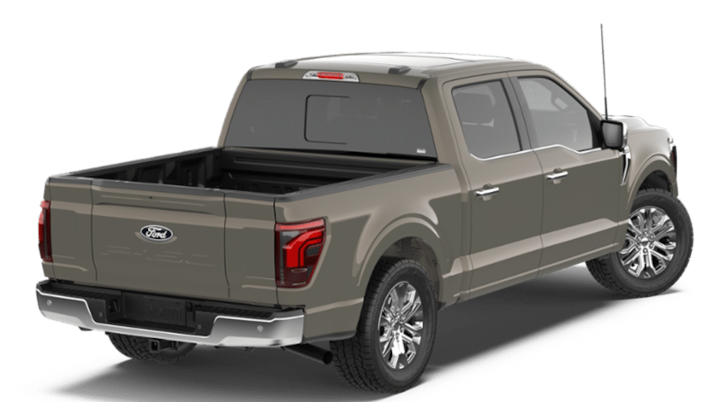 New 2026 Ford F-150 Lariat Truck SuperCrew Cab