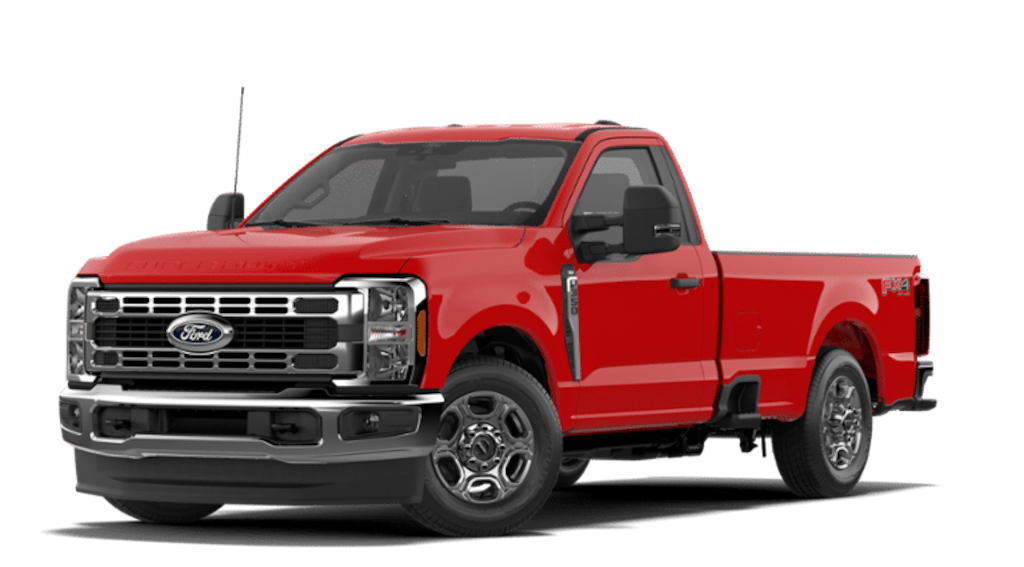 New 2027 Ford F-350 XLT 613A 4x4 Regular Cab 8' Box TRUCK