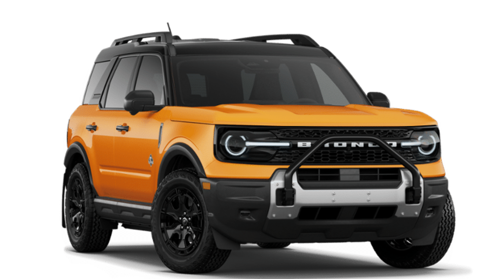 New 2026 Ford Bronco Sport Outer Banks SUV