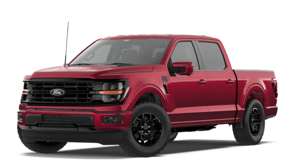 New 2026 Ford F-150 4X2 Crewcab XLT TRUCK