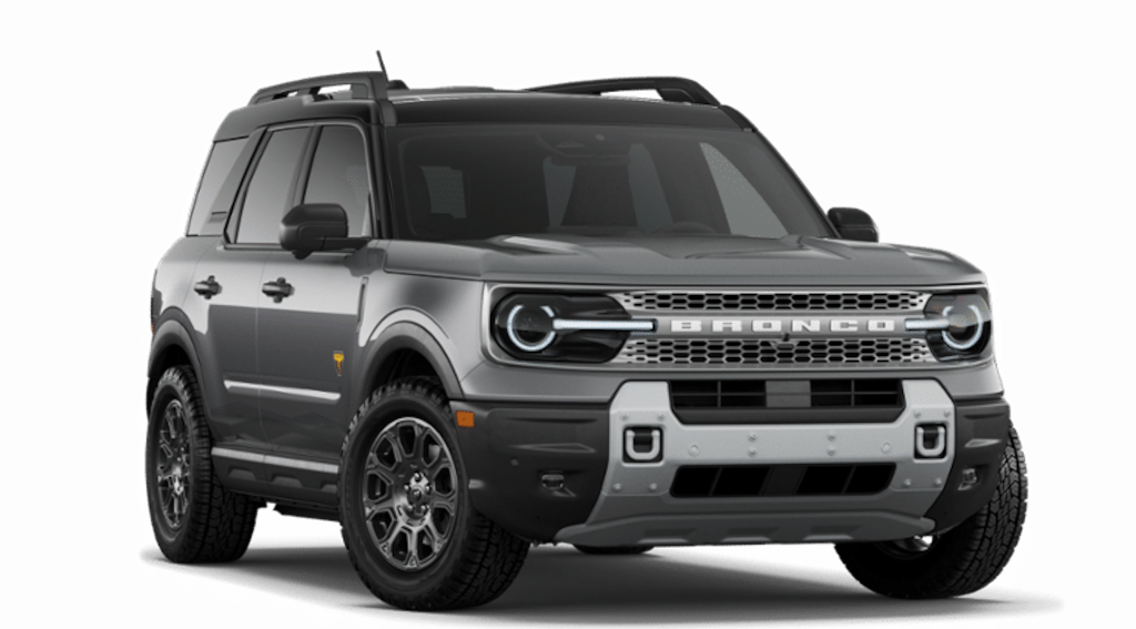New 2026 Ford Bronco Sport Badlands SUV