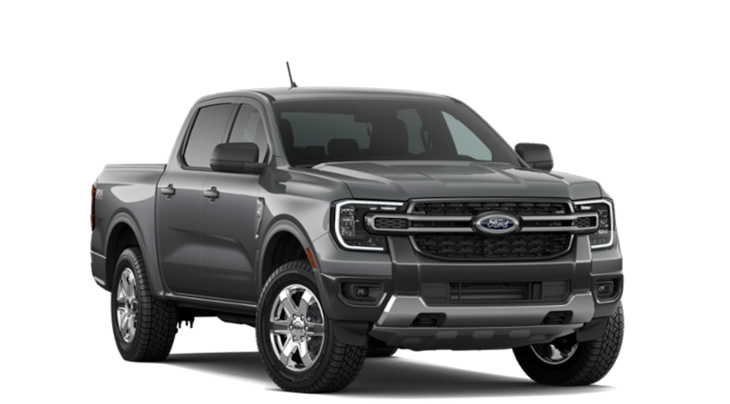 New 2026 Ford Ranger XLT Truck SuperCrew