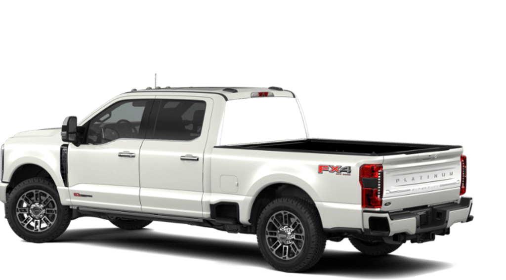New 2026 Ford F-350 Platinum Truck Crew Cab