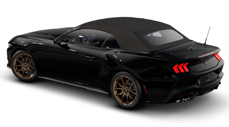 New 2026 Ford Mustang Ecoboost® Premium Convertible CAR