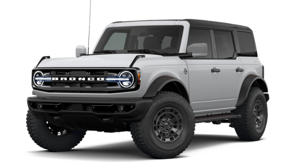 New 2026 Ford Bronco Outer Banks® SUV