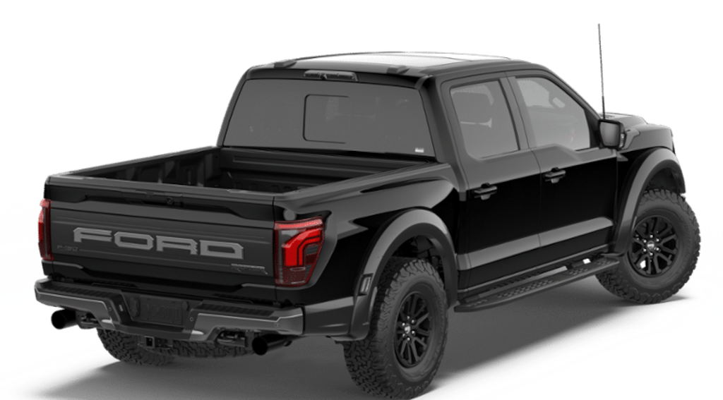 New 2026 Ford F-150 Raptor Truck