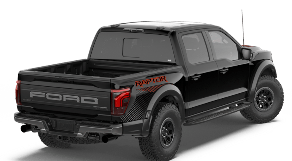 New 2026 Ford F-150 Raptor Truck SuperCrew Cab