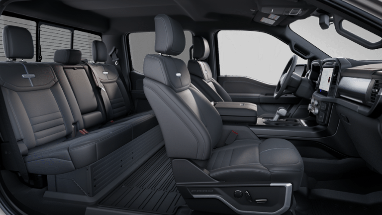2025 Ford F-150 Platinum Truck SuperCrew Cab