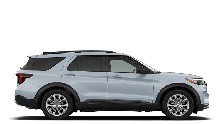2026 Ford Explorer Active Space White Metallic at Town & Country Ford