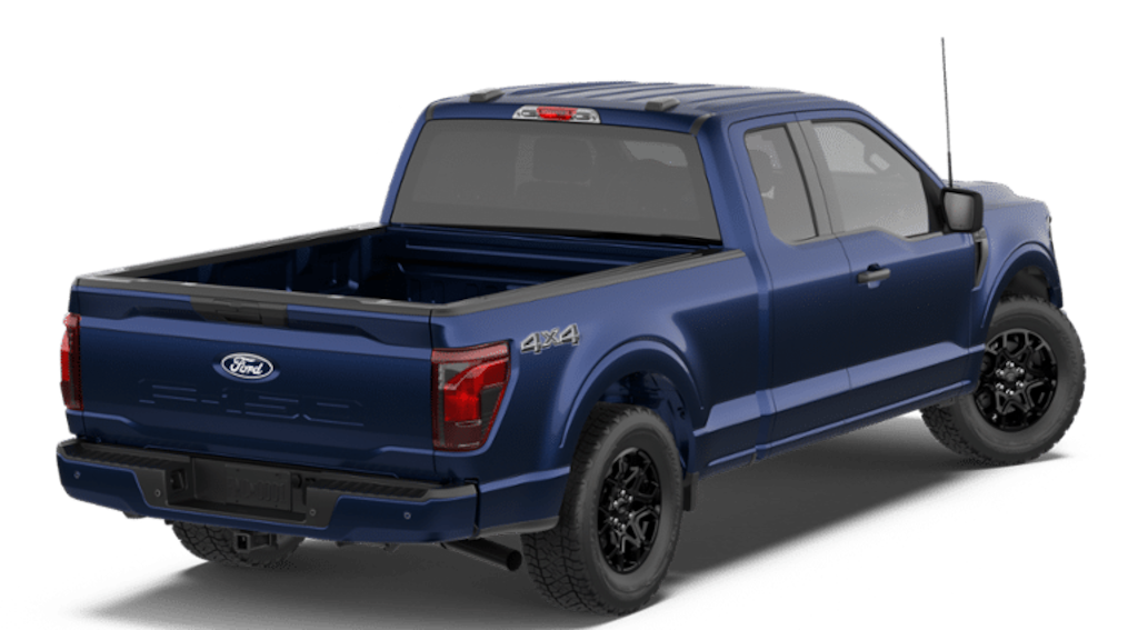 New 2026 Ford F-150 STX 4x4 4dr Supercab 6.5 ft. SB Pickup Truck