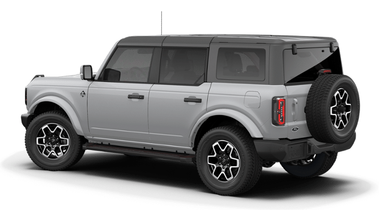 2026 Ford Bronco Outer Banks SUV