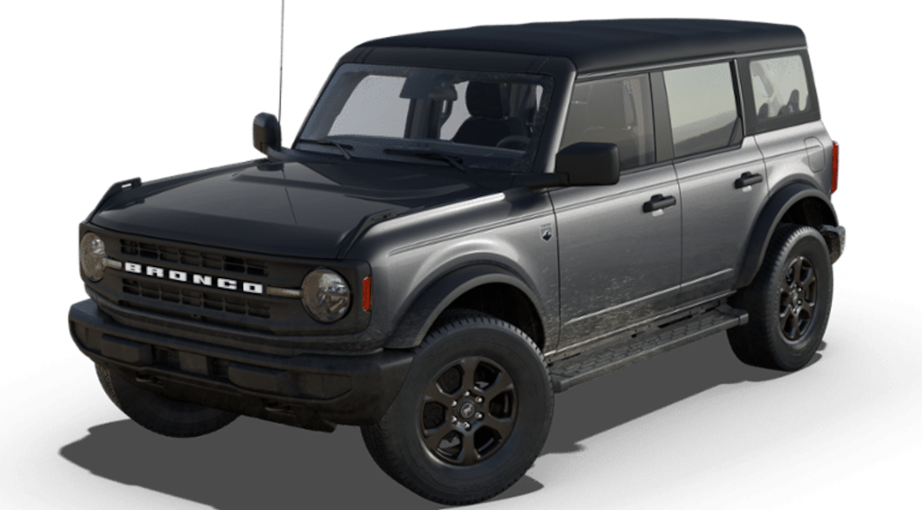 New 2025 Ford Bronco BIG Bend WAGON