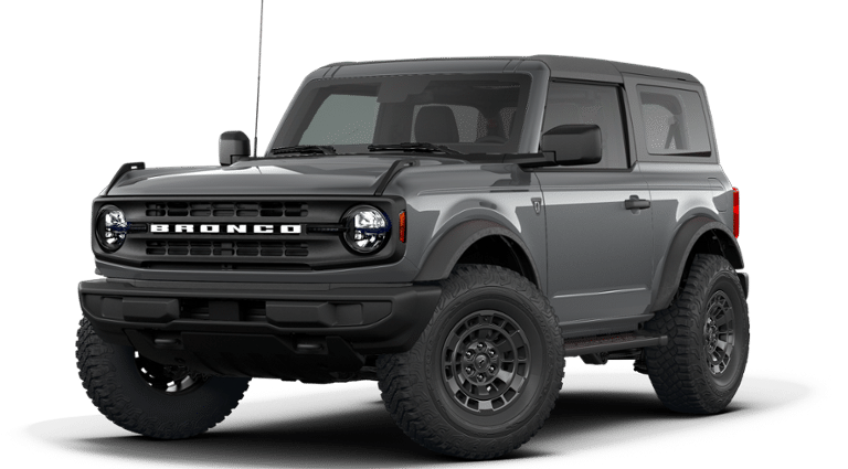 2026 Ford Bronco 2-Door