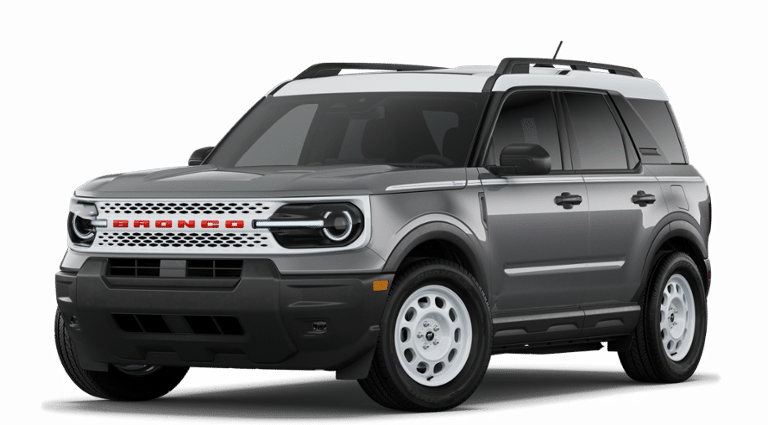 2026 Ford Bronco Sport Heritage 4x4 