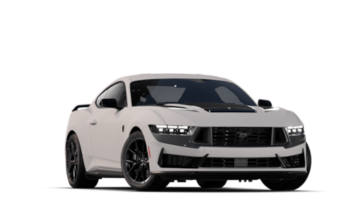 New 2025 Ford Mustang Coupe Dark Horse Premium Oxford WhiteFor