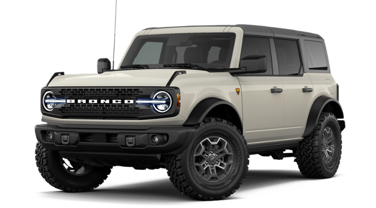 New 2026 Ford Bronco Badlands