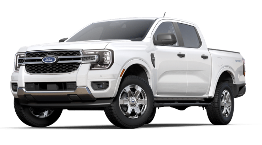 New 2025 Ford Ranger XLT Truck