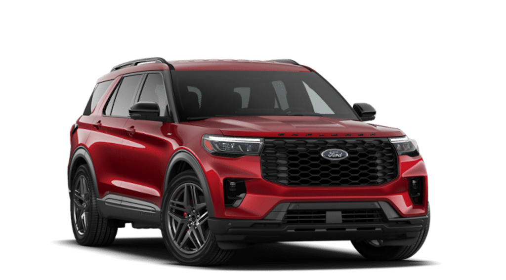 New 2026 Ford Explorer ST-Line SUV
