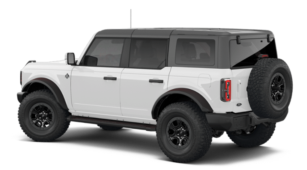New 2026 Ford Bronco Outer Banks SUV