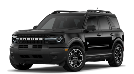 2026 Ford Bronco Sport Outer Banks Sport Utility