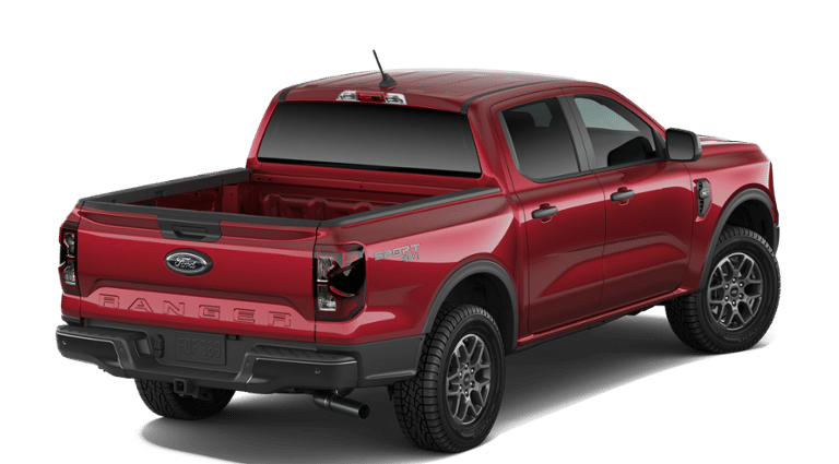 New 2026 Ford Ranger XLT TRUCK