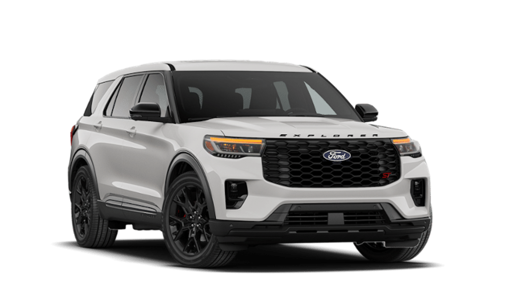 New 2027 Ford Explorer ST SUV