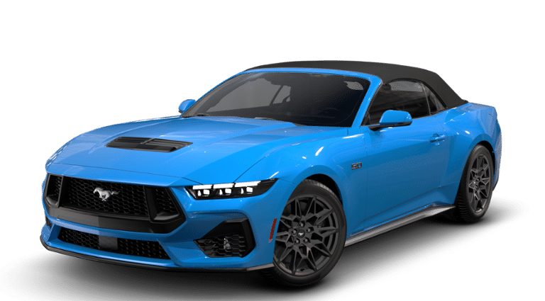 2026 Ford Mustang GT Premium Convertible's photo
