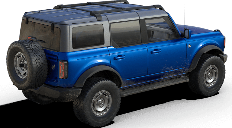 2024 Ford Bronco Outer Banks