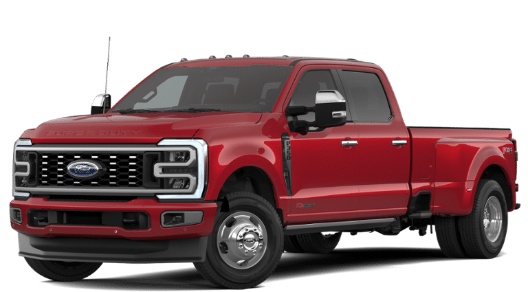 2026 Ford F-350 Platinum 4x4 Crew Cab 8' Box DRW's photo