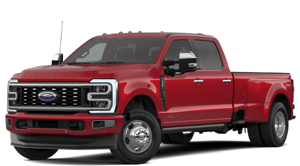 New 2026 Ford F-350 Super Duty Platinum PU
