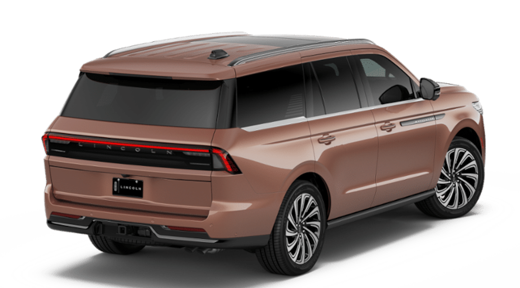 New 2026 Lincoln Navigator Black Label SUV