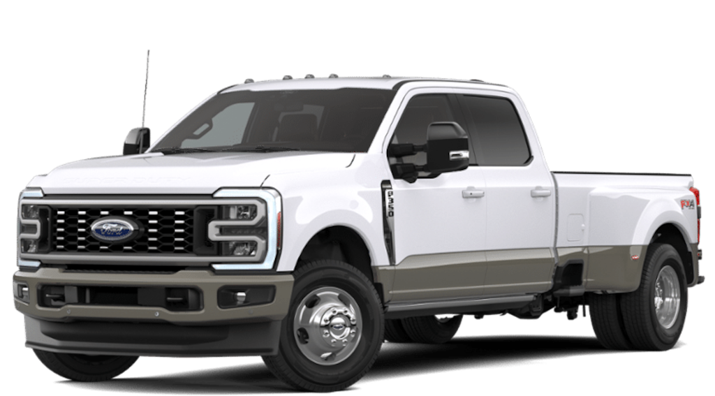 New 2026 Ford F-350 King Ranch Truck Crew Cab