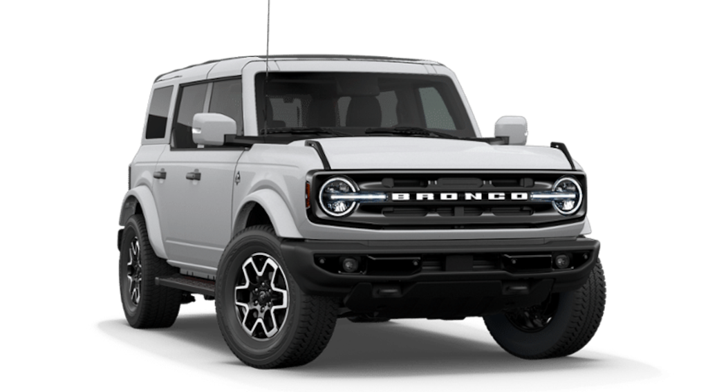 New 2026 Ford Bronco Outer Banks SUV