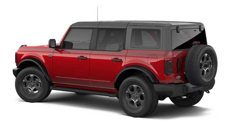 New 2026 Ford Bronco Big Bend® SUV
