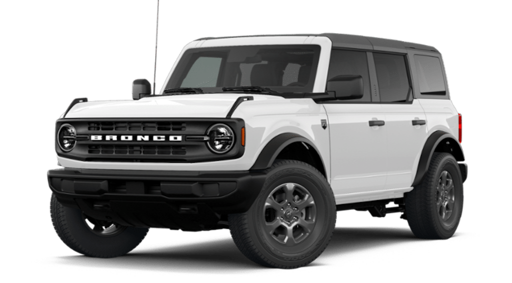 New 2026 Ford Bronco Big Bend SUV