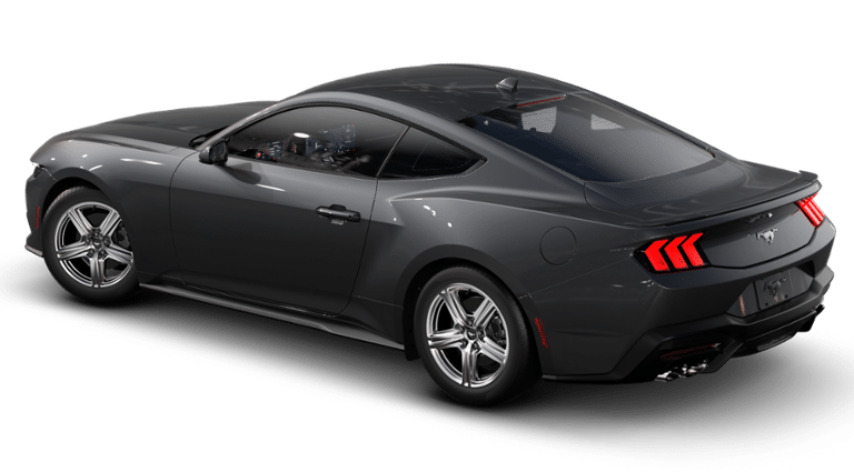 2026 Ford Mustang EcoBoost Premium photo 2