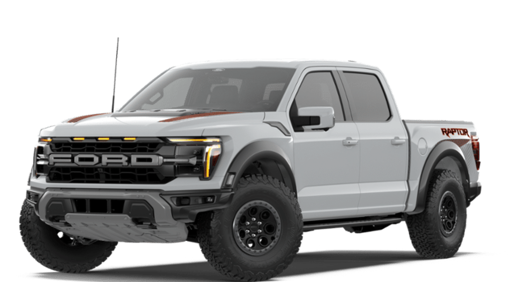New 2026 Ford F-150 Raptor Truck SuperCrew Cab