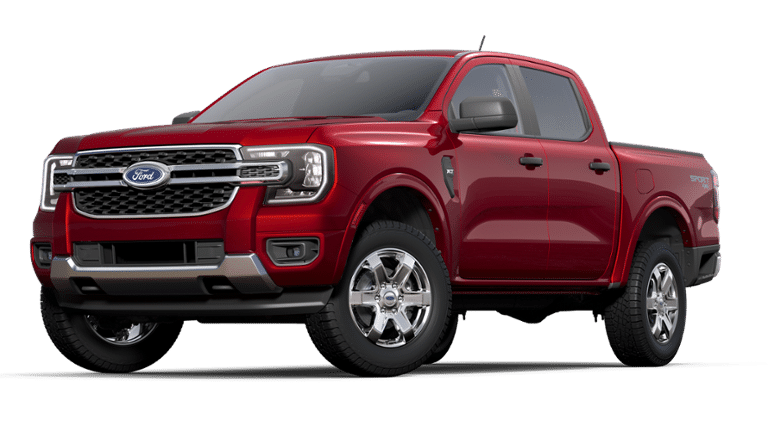 2025 Ford Ranger XLT's photo