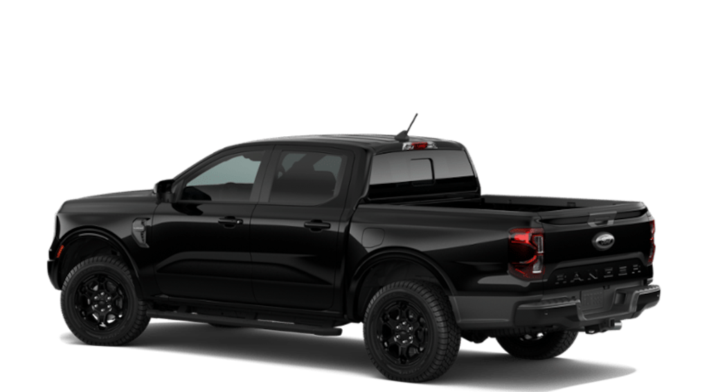 New 2026 Ford Ranger Lariat Truck SuperCrew