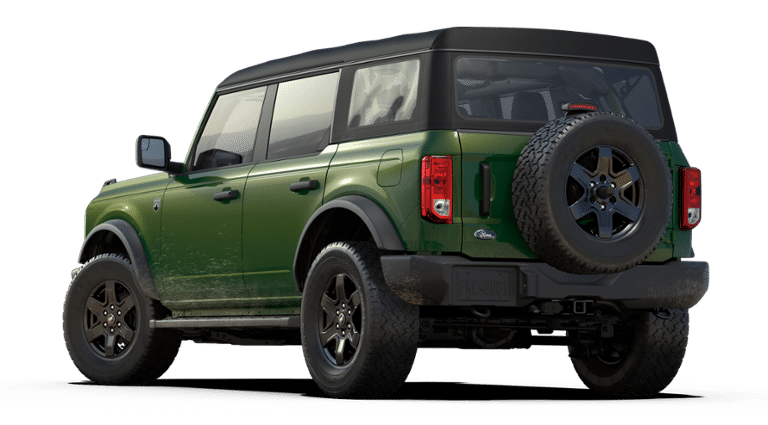 2025 Ford Bronco Big Bend photo 2