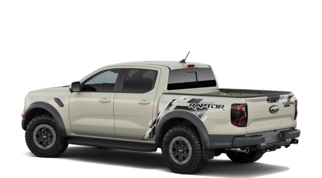 New 2026 Ford Ranger Raptor Truck SuperCrew