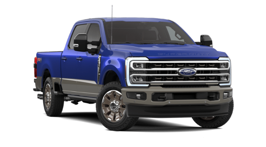 New 2026 Ford F-250 King Ranch Truck Crew Cab