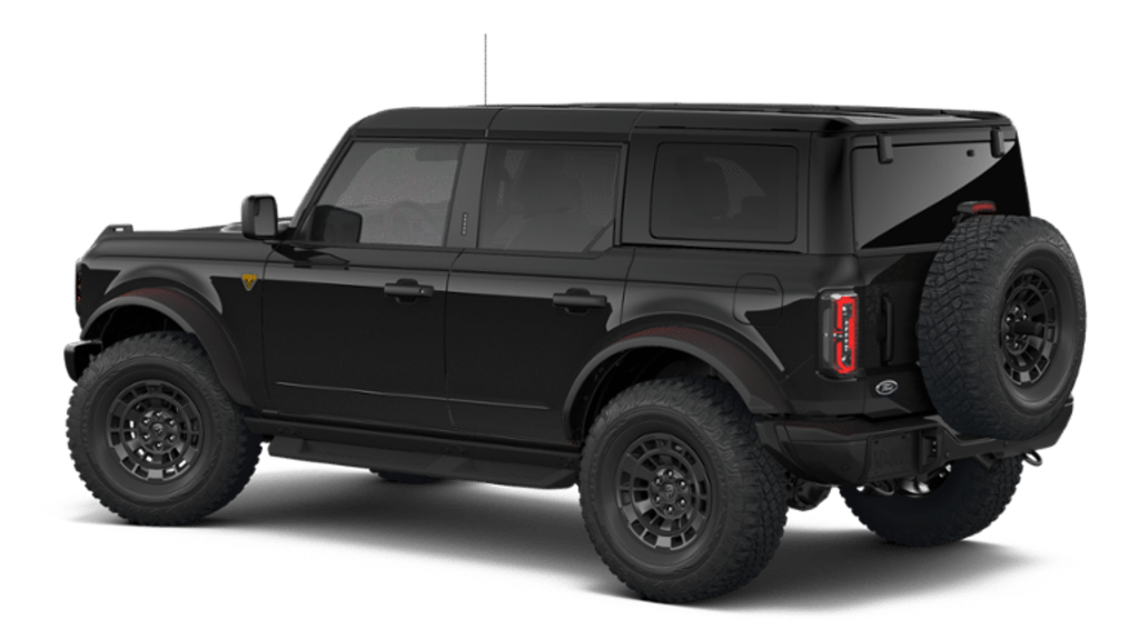 New 2026 Ford Bronco Badlands SUV
