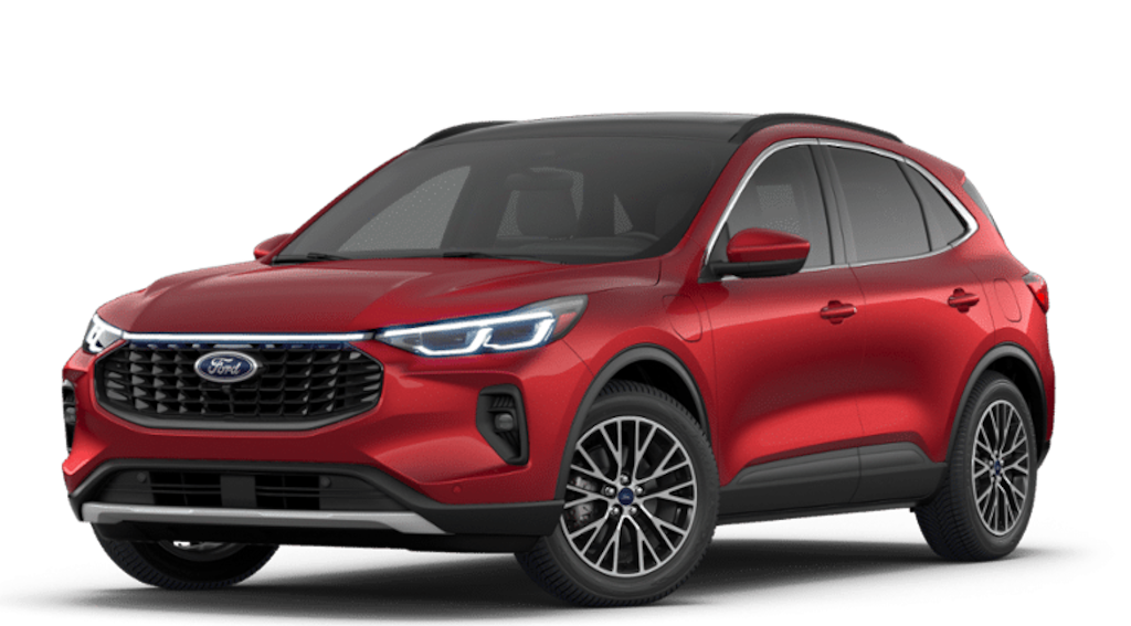 New 2026 Ford Escape Plug-in Hybrid SUV