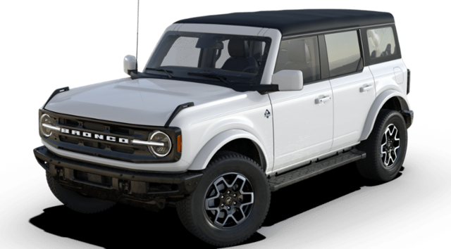 2024 Ford Bronco Outer Banks SUV
